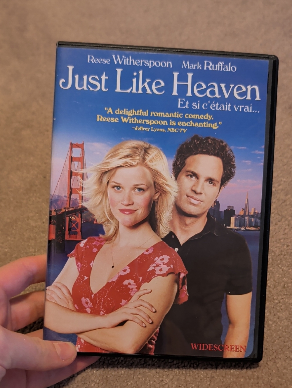 💜 5/$20 Just Like Heaven (Widescreen) - Classic Romantic Comedy DVD Movie